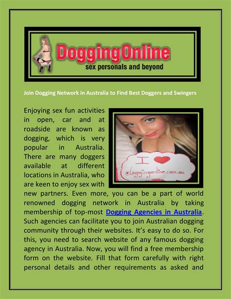 Find Swingers in Australia .